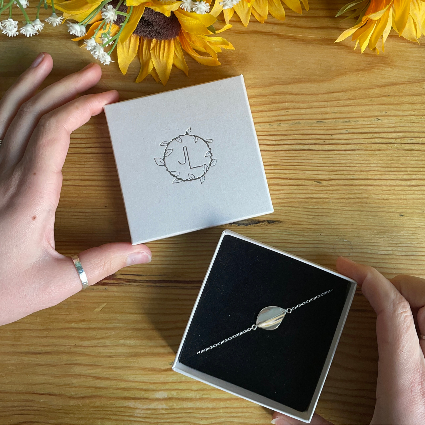 Leaf Bracelet - Large