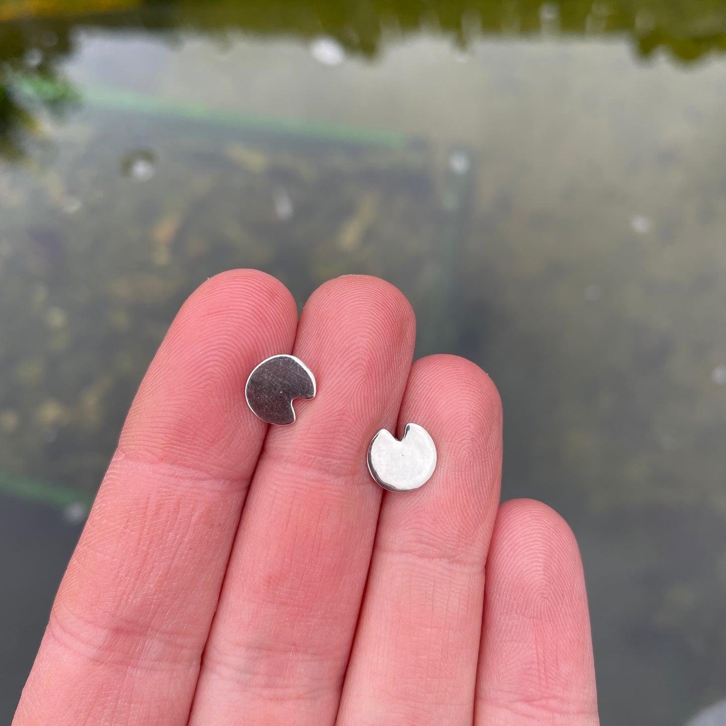 Lily pad Studs