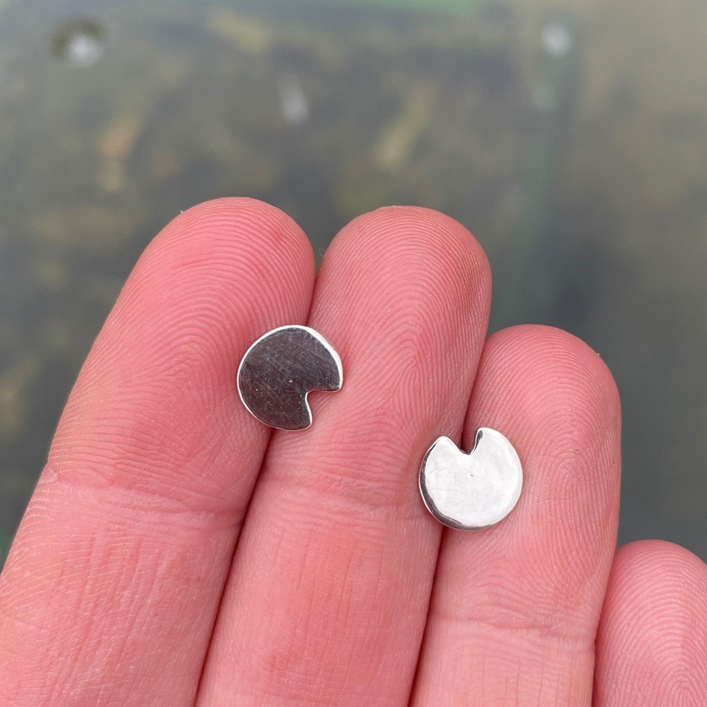 Lily pad Studs