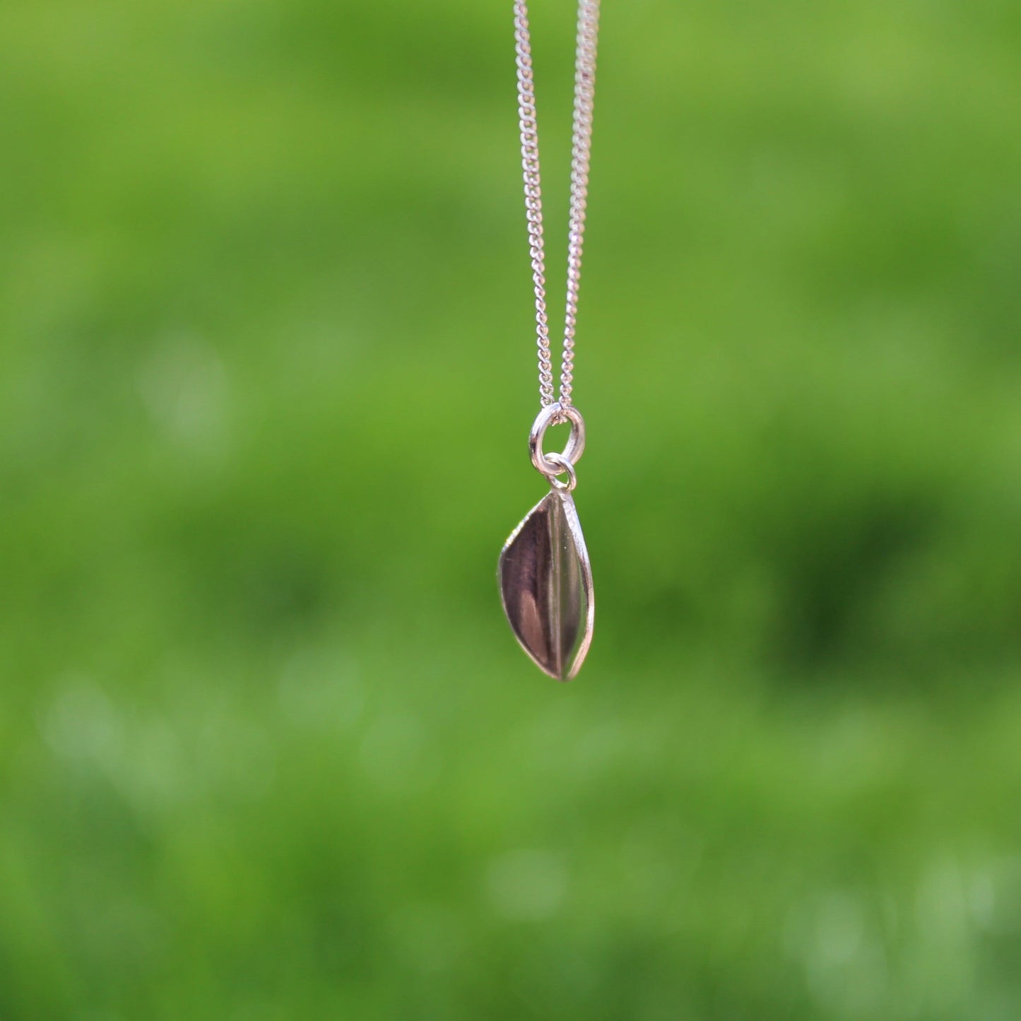 Leaf Necklace - available in two sizes