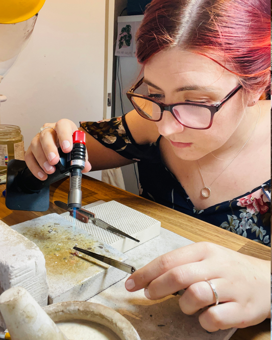 Jewellery, Creativity, and Life as a Hard of Hearing Maker