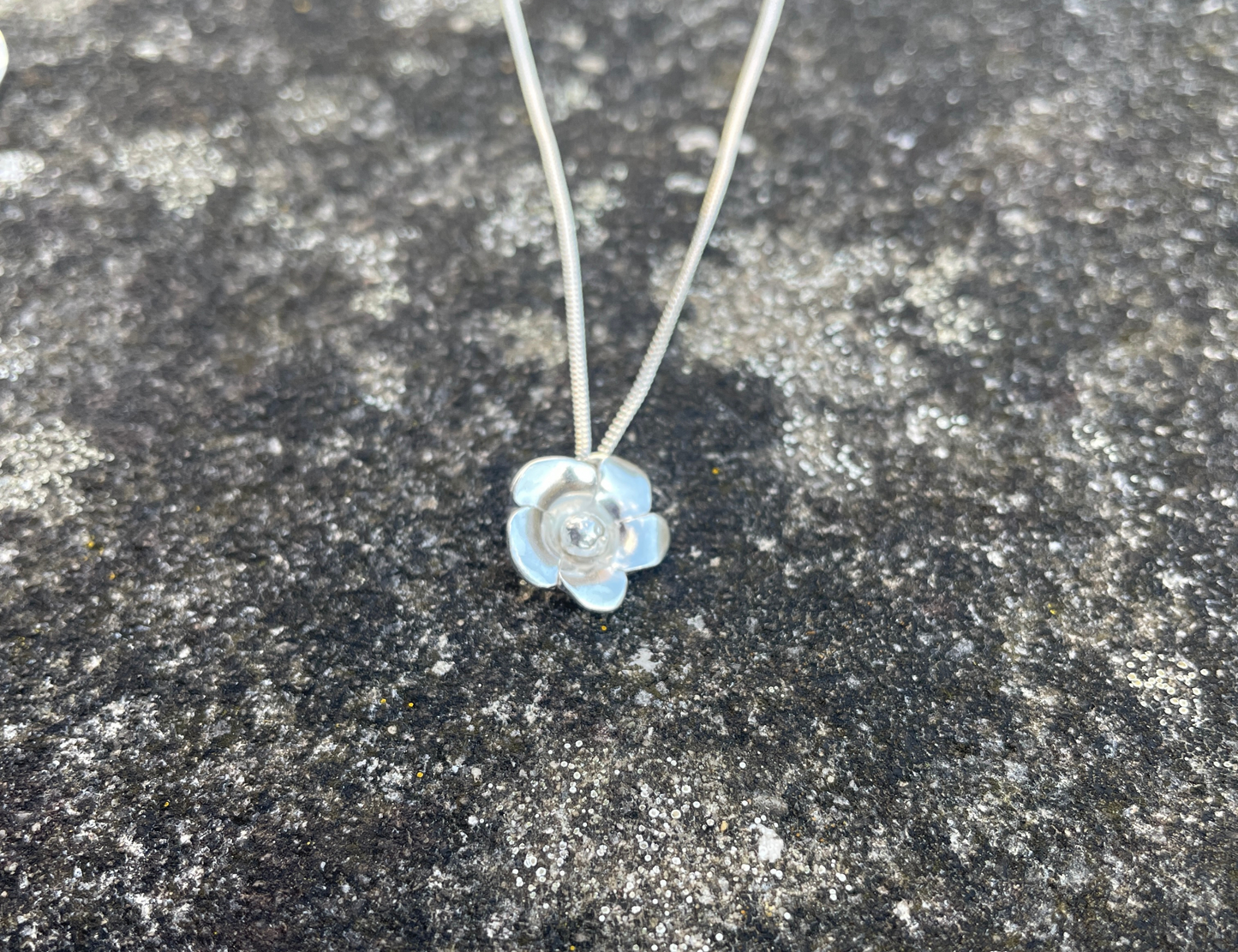 Flower Pendant