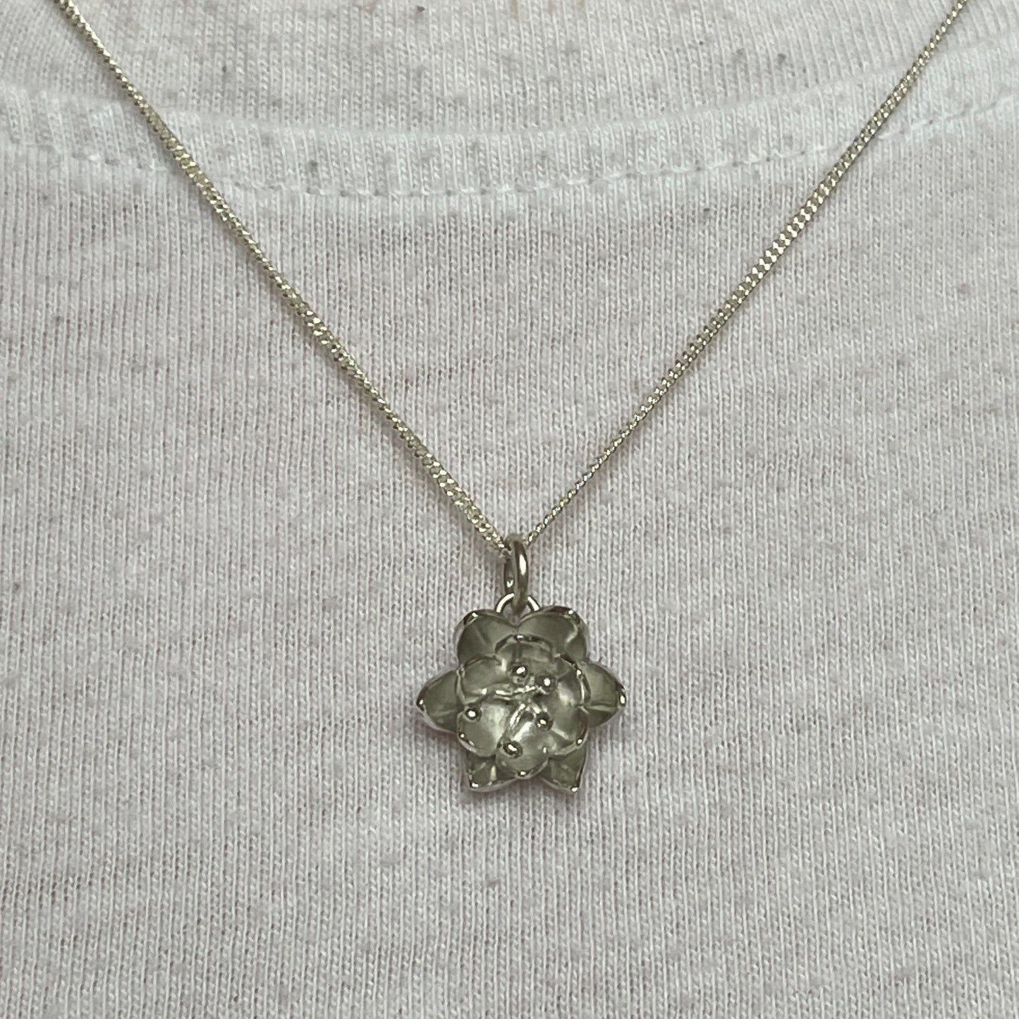 Water Lily Pendant