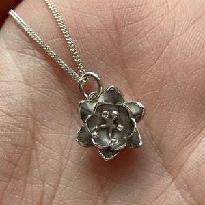Water Lily Pendant