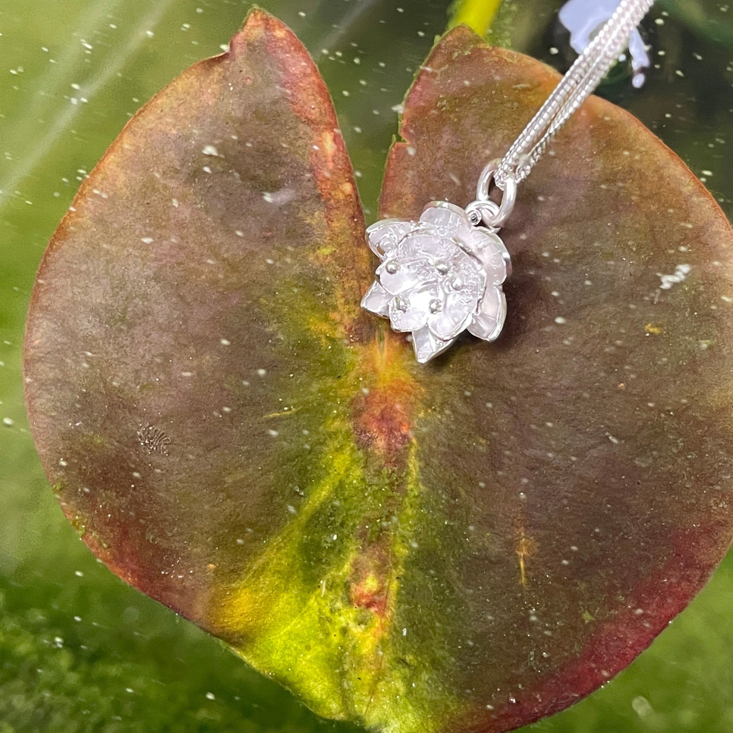 Water Lily Pendant