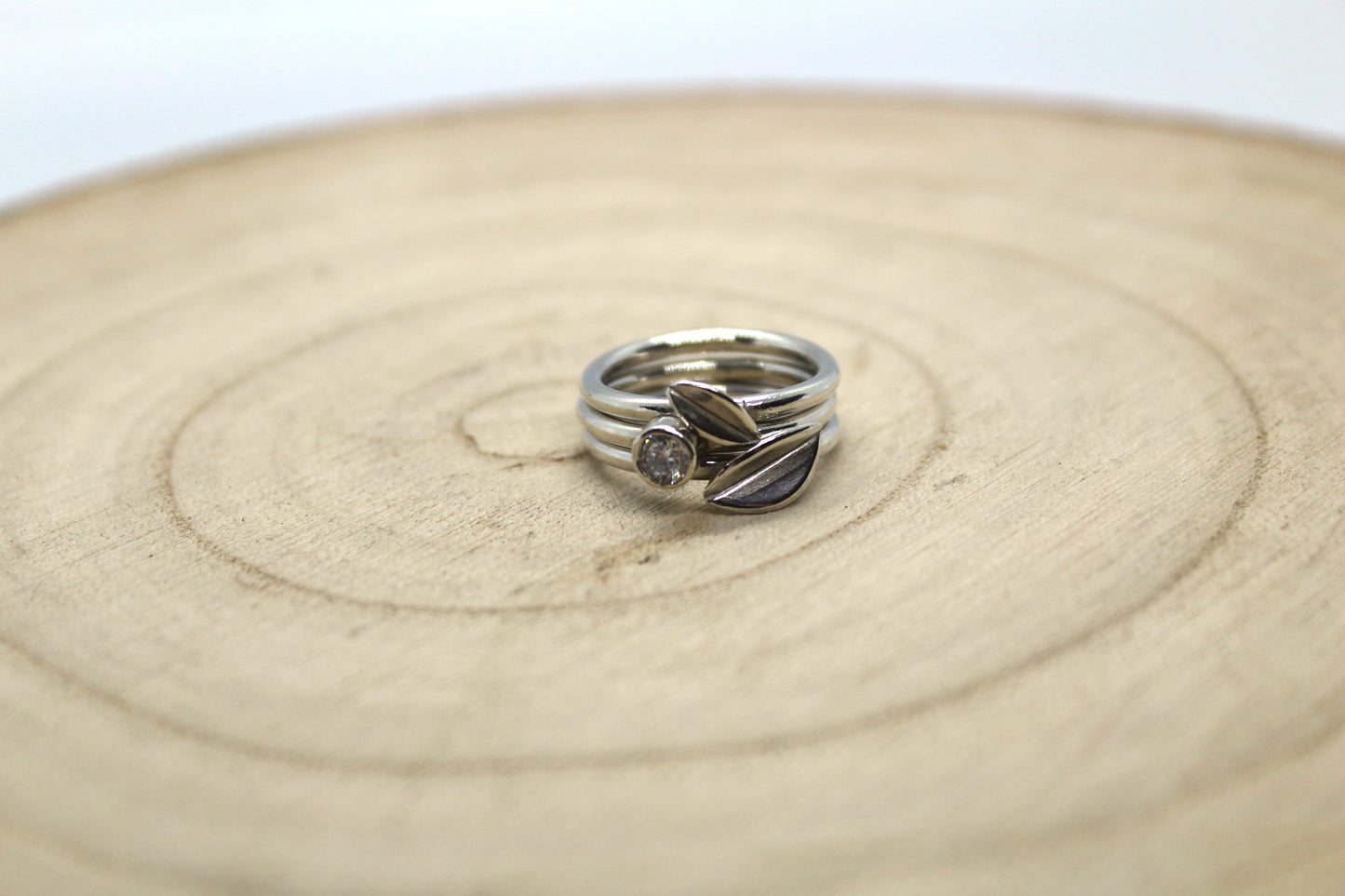 Scatter Stacking Ring Set