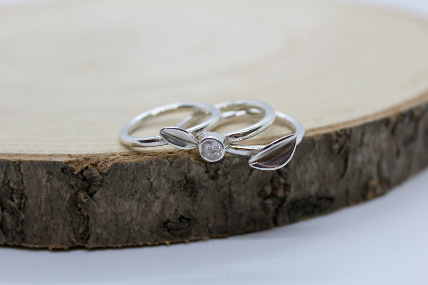 Scatter Stacking Ring Set