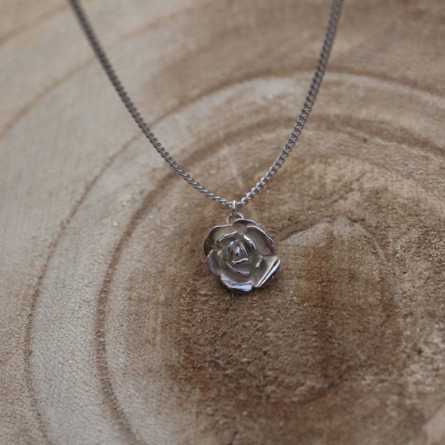 Rose Necklace