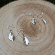 Load image into Gallery viewer, Leaf Drop Earrings - available in two sizes
