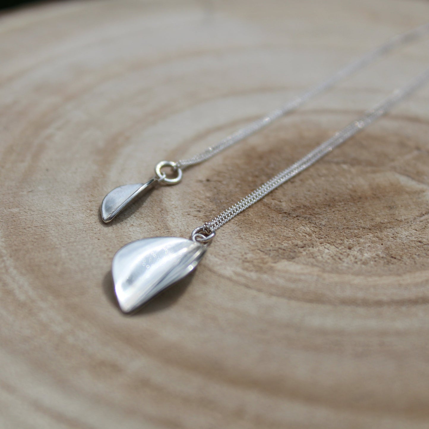 Leaf Necklace - available in two sizes