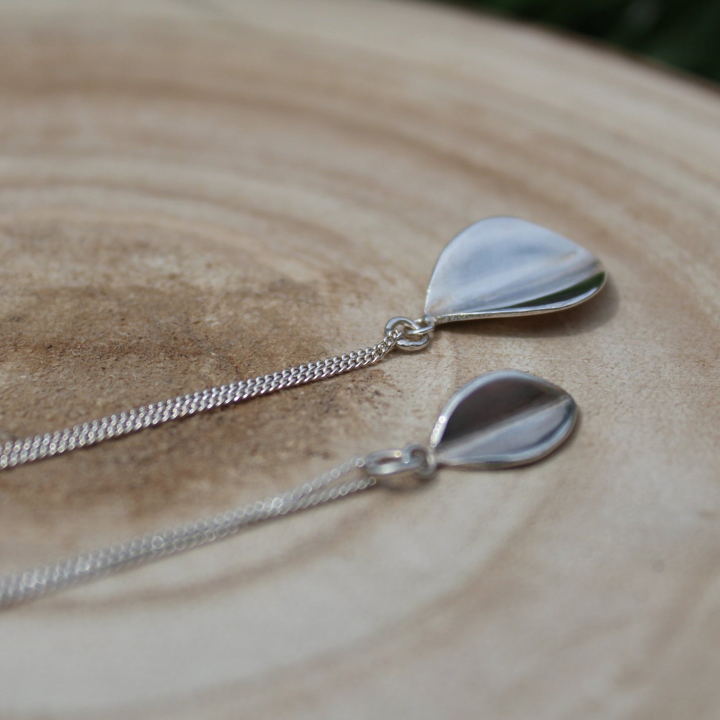 Leaf Necklace - available in two sizes