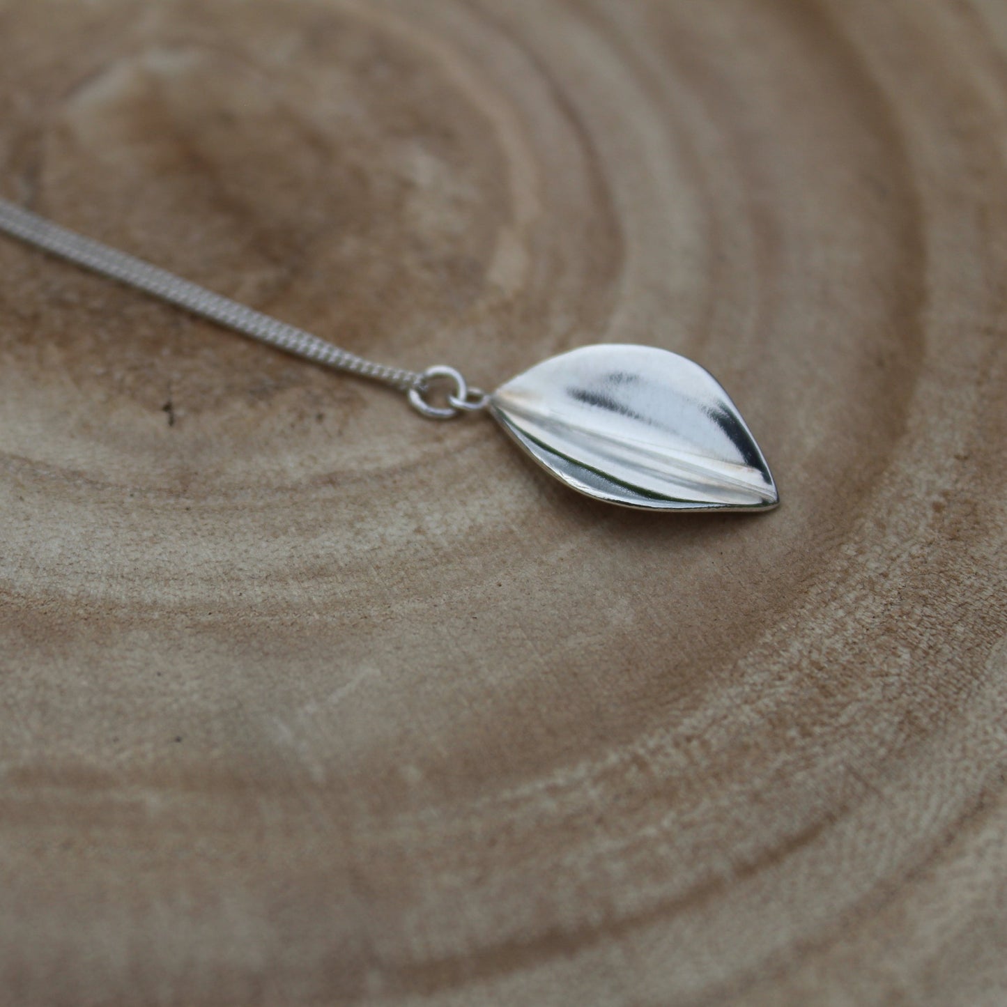 Leaf Necklace - available in two sizes