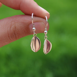 Leaf Earring & Necklace Jewellery Set - available in two sizes