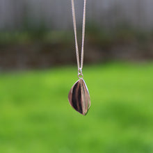 Load image into Gallery viewer, Leaf Necklace - available in two sizes