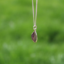 Load image into Gallery viewer, Leaf Necklace - available in two sizes