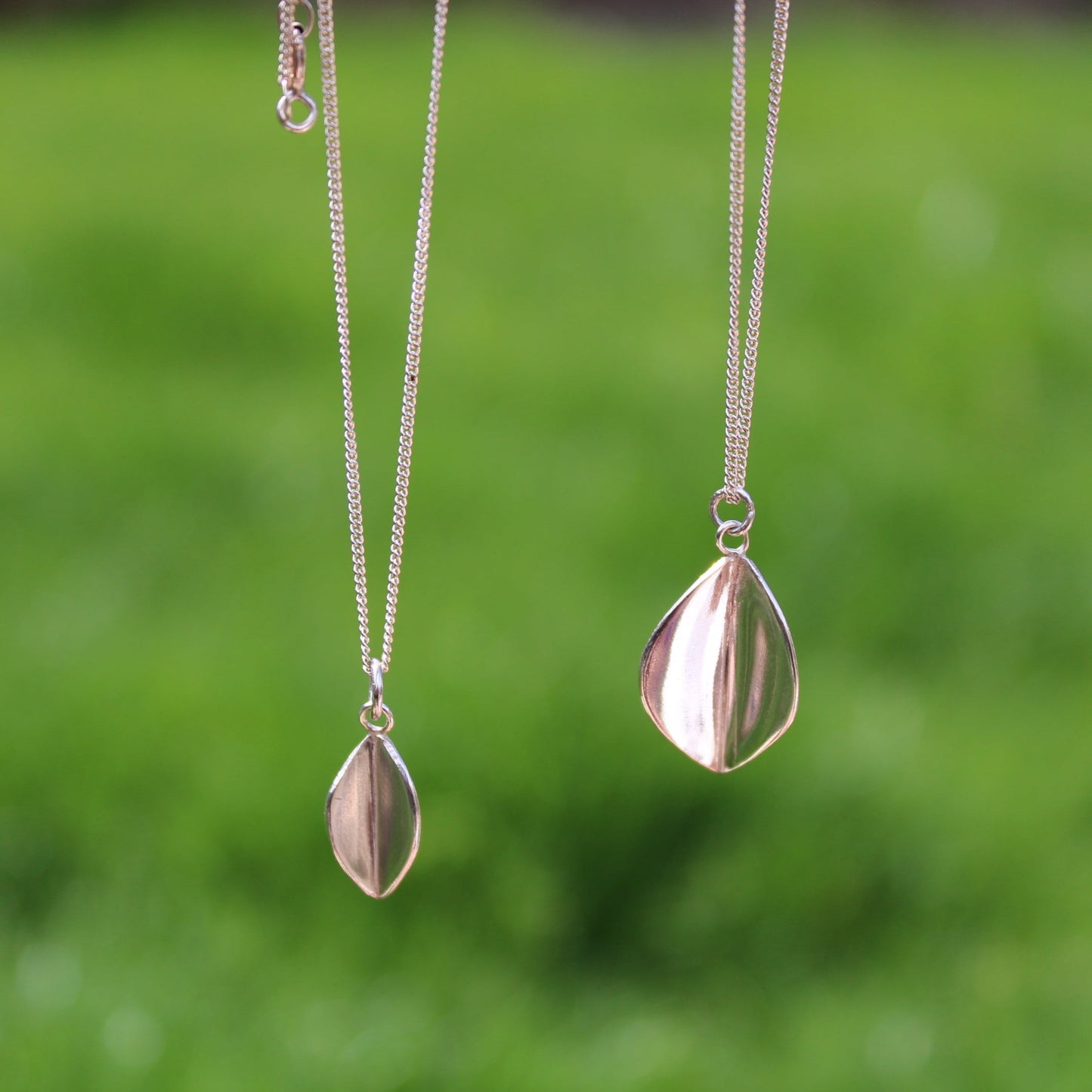 Leaf Necklace - available in two sizes