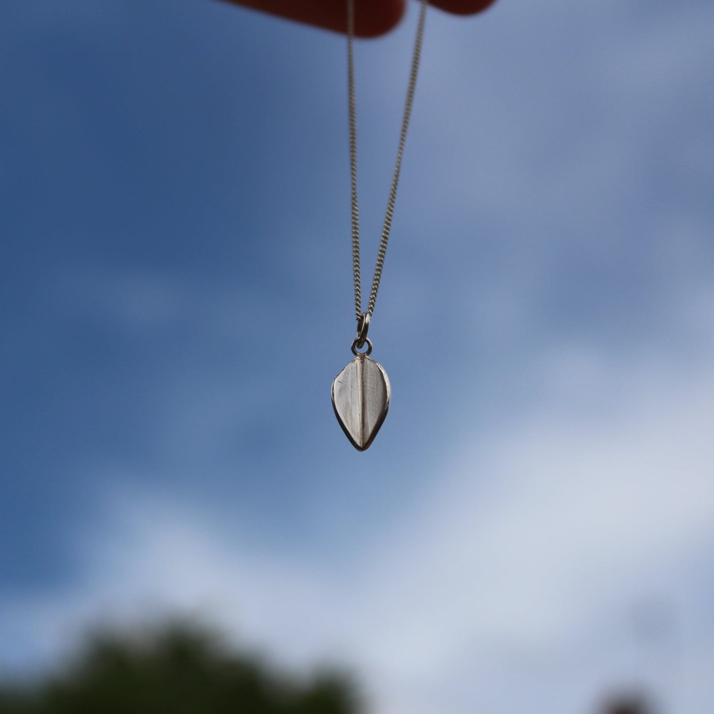 Leaf Necklace - available in two sizes