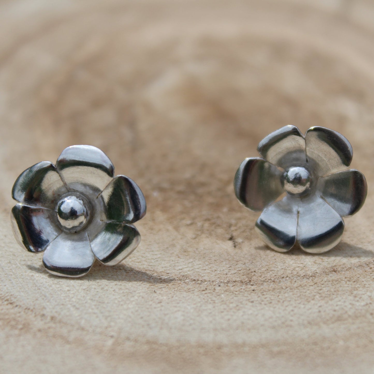 Flower Studs - Large