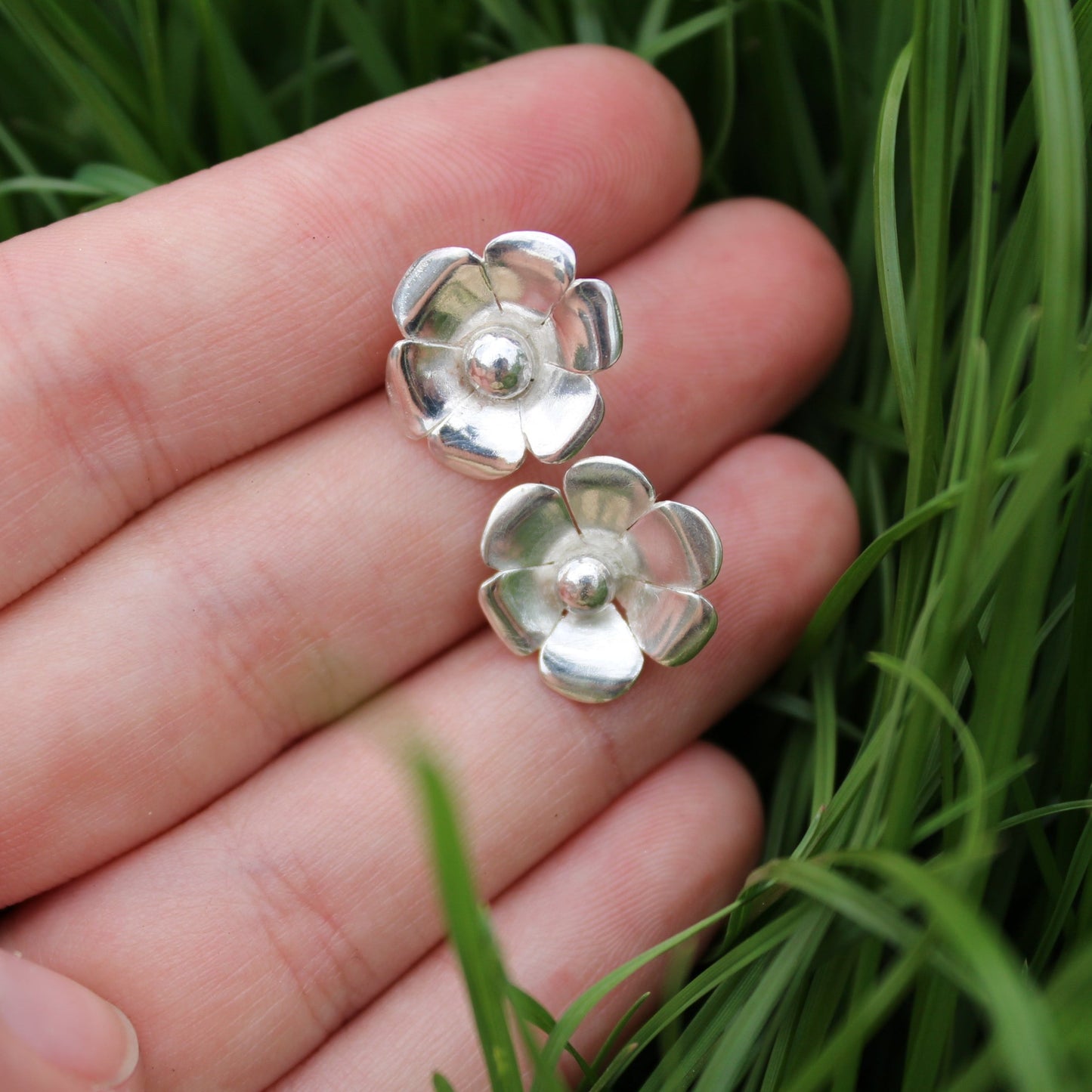 Flower Studs - Large