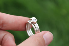 Load image into Gallery viewer, Scatter Stacking Ring Set