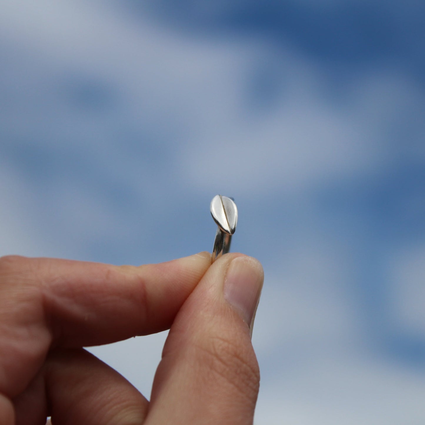 Petite Leaf Ring