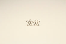 Load image into Gallery viewer, Wire Flower Stud Earrings