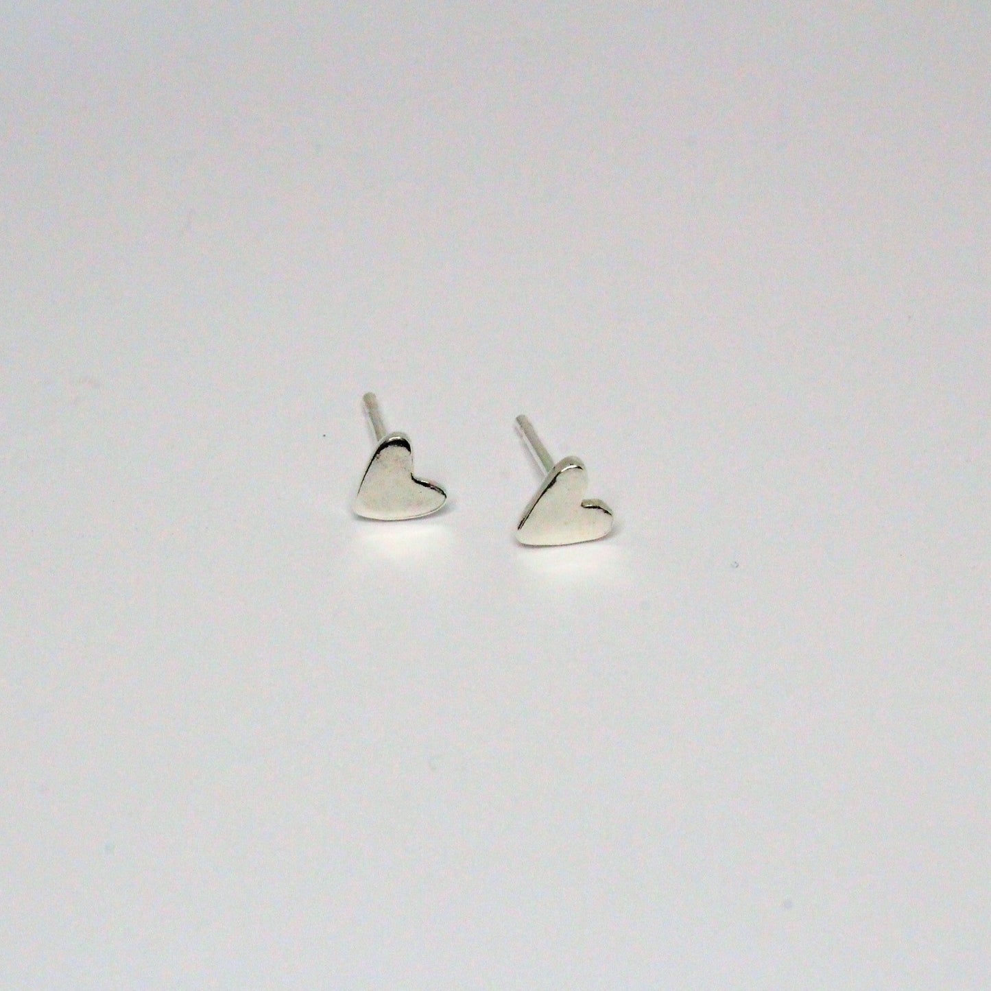 Heart Studs