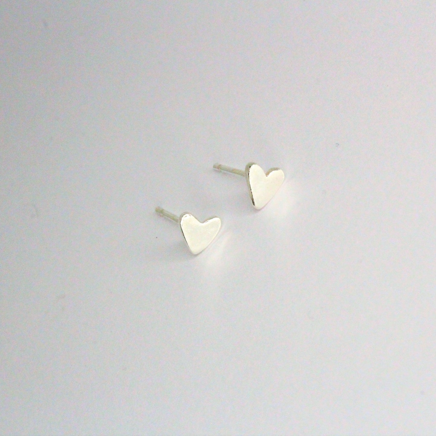 Heart Studs