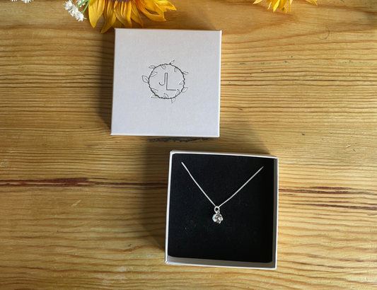 Petite Flower Pendant