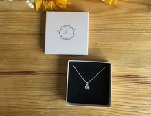Load image into Gallery viewer, Petite Flower Pendant