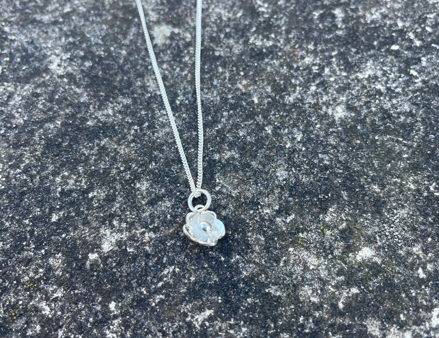 Petite Flower Pendant