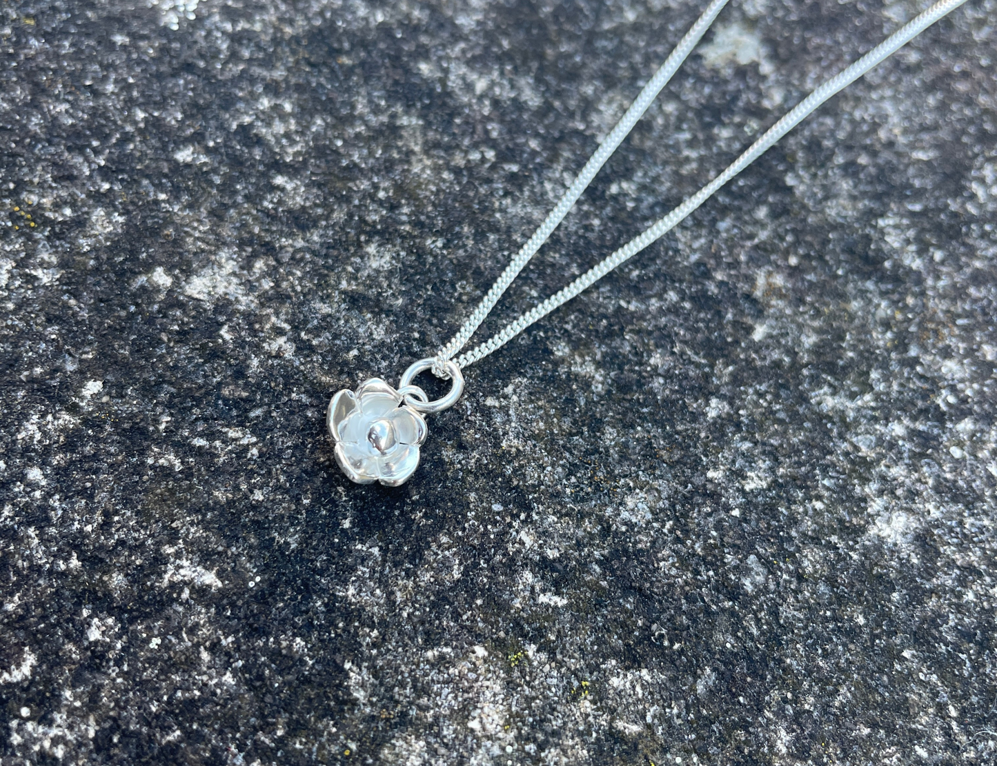 Petite Flower Pendant