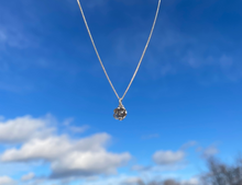 Load image into Gallery viewer, Petite Flower Pendant
