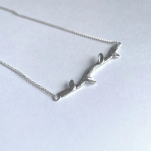 Load image into Gallery viewer, Branch &amp; Leaf Bar Necklace